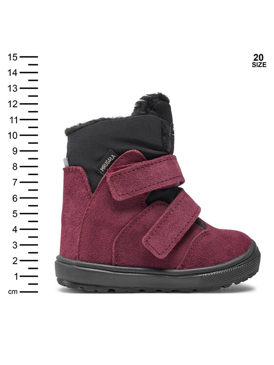 Mrugała Mrugała Csizma 7181/4-55 Lila