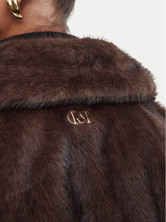 Rinascimento Rinascimento Безрукавка CFC0127131003 Темно-коричневий Regular Fit
