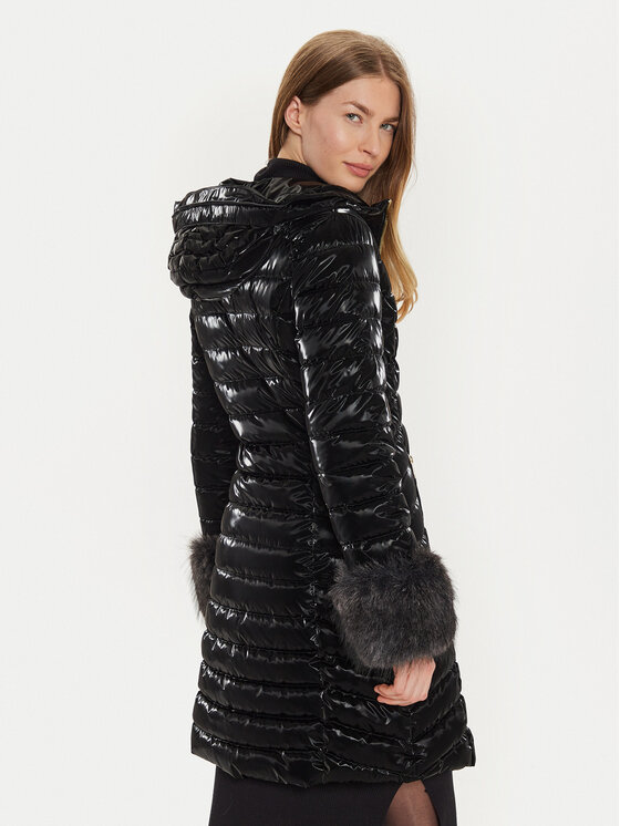 Marciano Guess Marciano Guess Übergangsjacke 4BGL02 7176A Schwarz Regular Fit