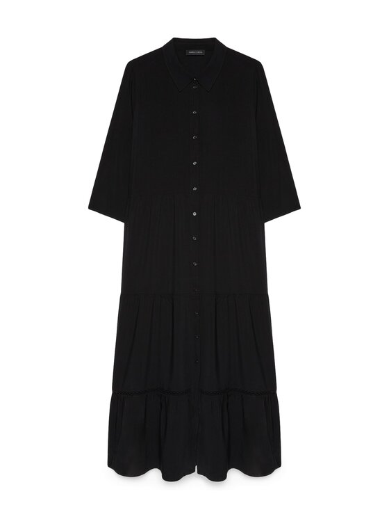 Fiorella Rubino Fiorella Rubino Abito da sera 7077T001757N033 Nero Regular Fit