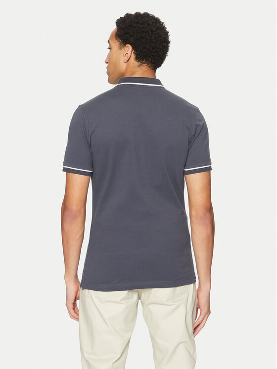 Calvin Klein Jeans Calvin Klein Jeans Tricou polo J30J315603 Bleumarin Slim Fit