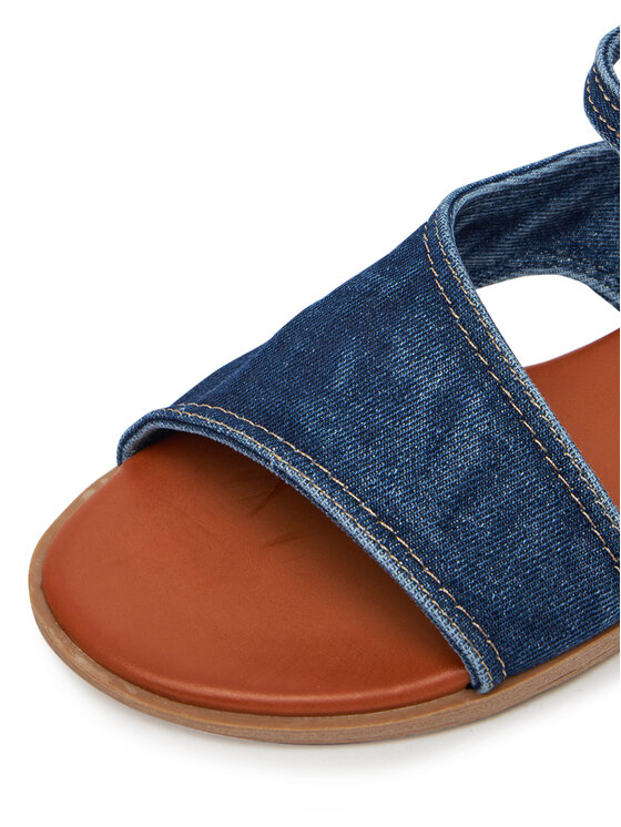 Mustang Mustang Sandalen 1388-807-841 Dunkelblau