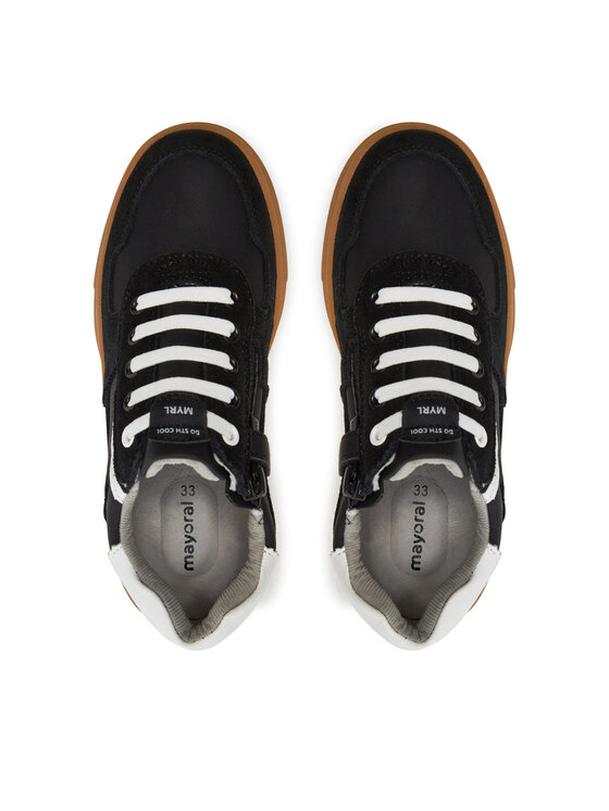 Mayoral Mayoral Sneakersy 46520 Černá