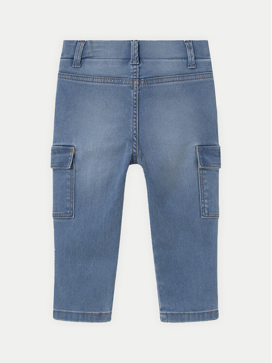 Mayoral Mayoral Jeans hlače 1578 Modra Regular Fit