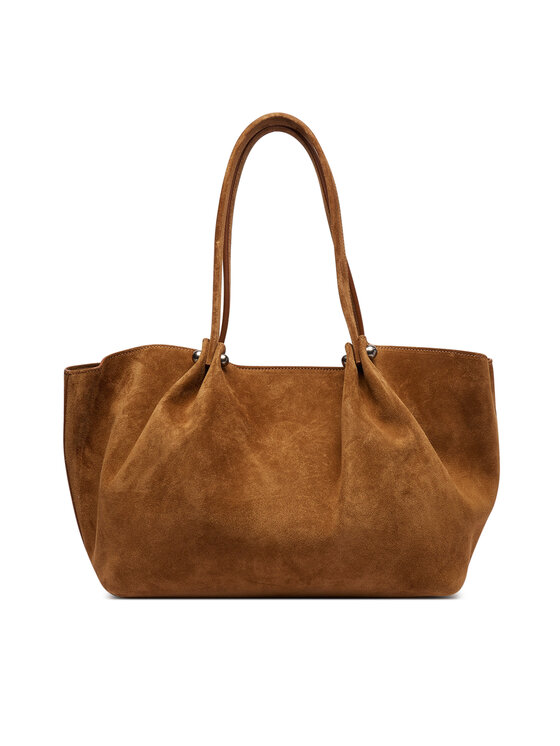 Weekend Max Mara Weekend Max Mara Torebka Kapesi 2625516165 Brązowy jasny