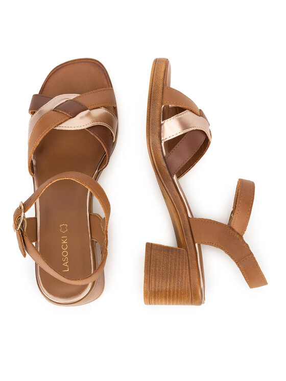 Lasocki Lasocki Sandalen RST-3248-05 Braun