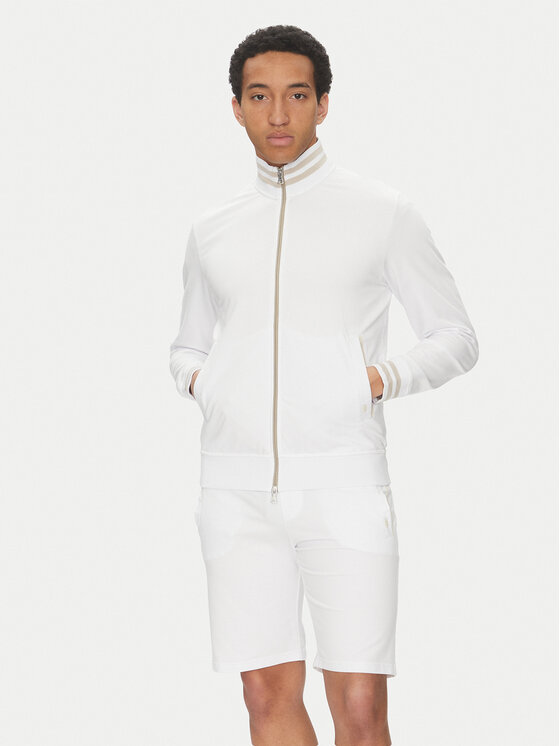 Paul&Shark Paul&Shark Суитшърт 25411846 Бял Regular Fit