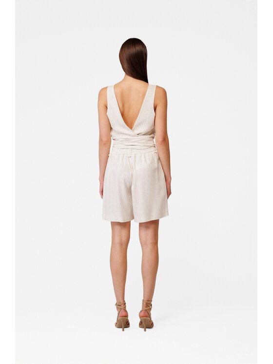 LE POSSÉ LE POSSÉ Top TZOPIW Beige Regular Fit
