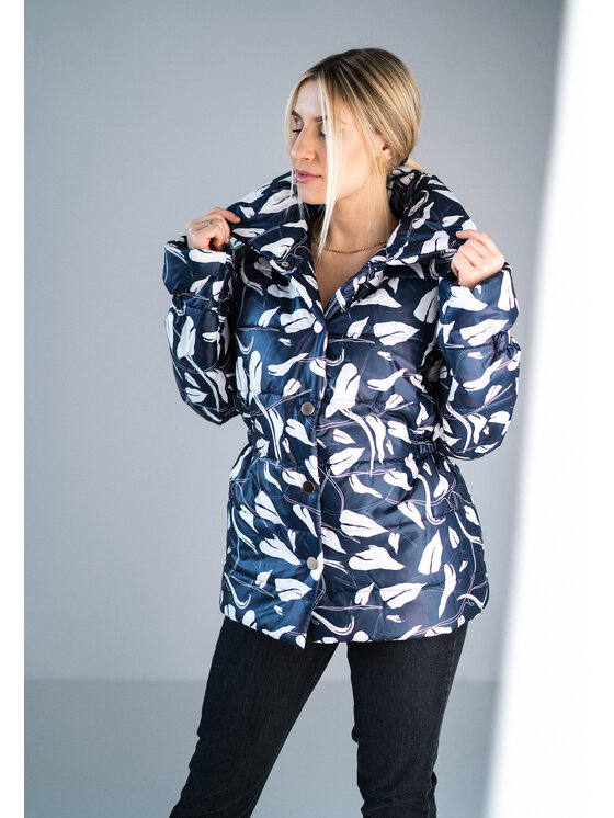 FIGL FIGL Zimné bundy M933 Farebná Regular Fit