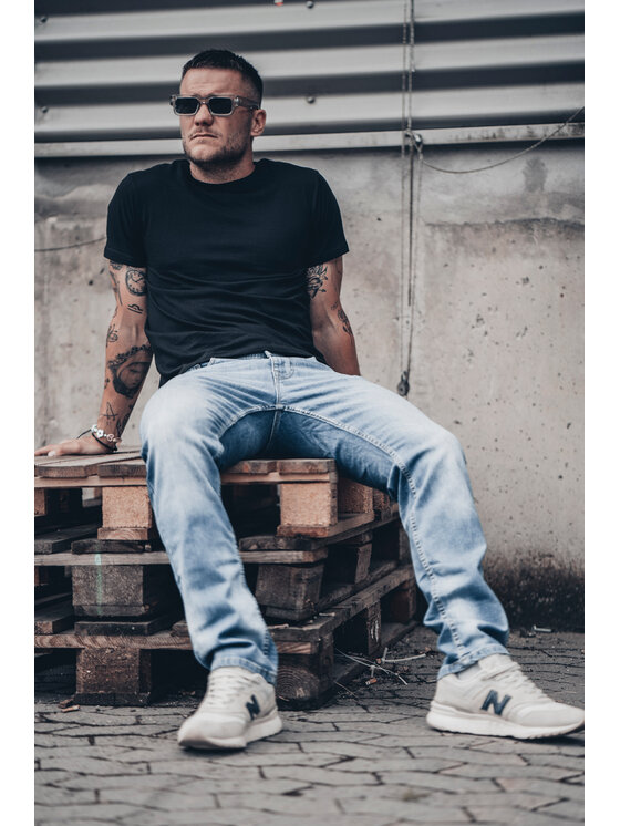 Marcus Marcus T-shirt Roxy tee 3-pack Nero Regular Fit