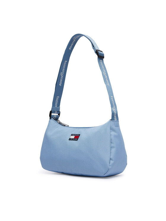 Tommy Jeans Tommy Jeans Handtasche Tjw Ess Daily Shoulder Bag AW0AW18768 Hellblau