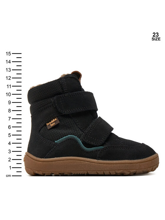 Froddo Froddo Schneeschuhe G3160233-4 M Schwarz