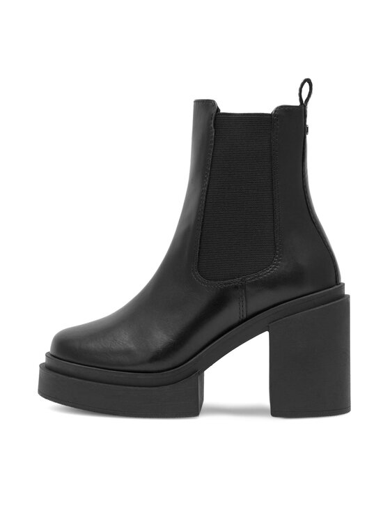 Badura Badura Stiefeletten HONDA-01-1 Schwarz