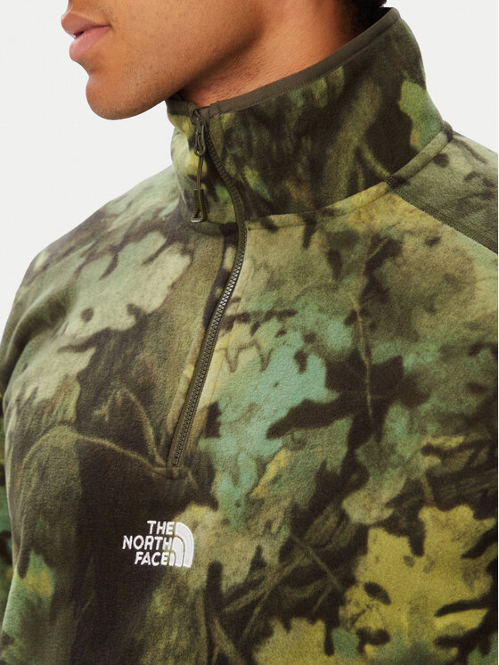 The North Face The North Face Polar Novelty NF0A8JK8 Zielony ciemny Regular Fit