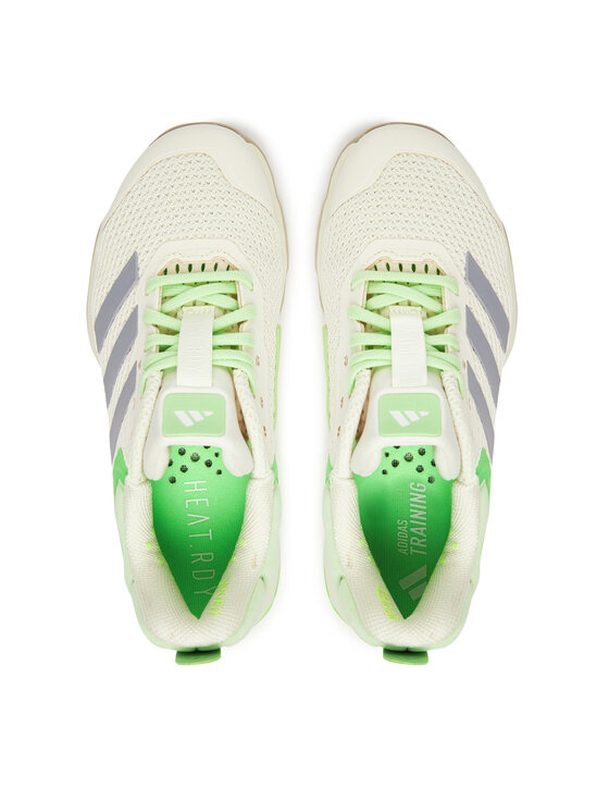 adidas adidas Buty na siłownię Dropset 3 strength training JR1673 Beżowy