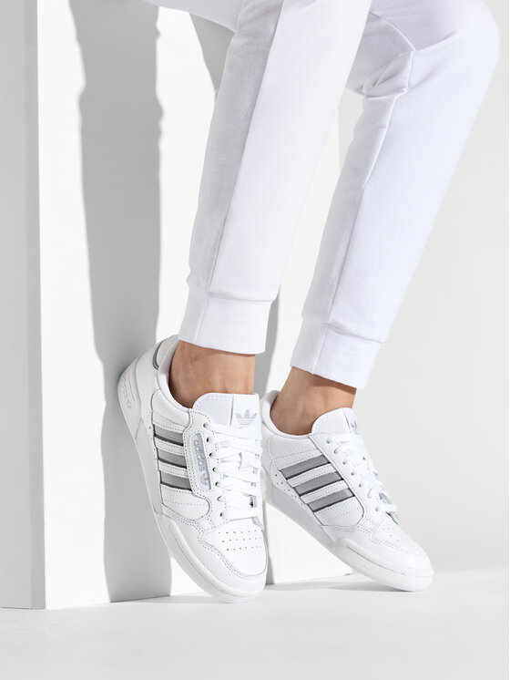adidas adidas Laisvalaikio batai Continental 80 Stripes W S42626 Balta