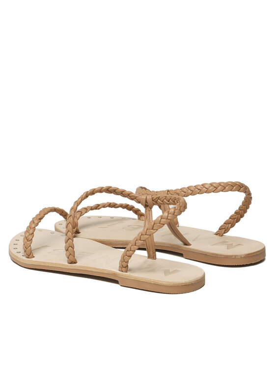 Manebi Manebi Sandale Sandals S 9.5 Y0 Smeđa