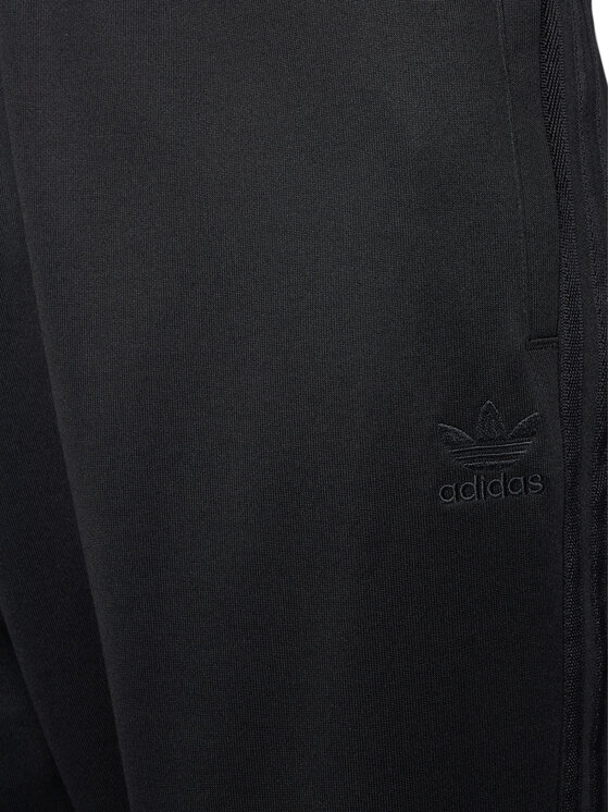 adidas adidas Спортивні штани adicolor Classics SST JY1285 Чорний Slim Fit