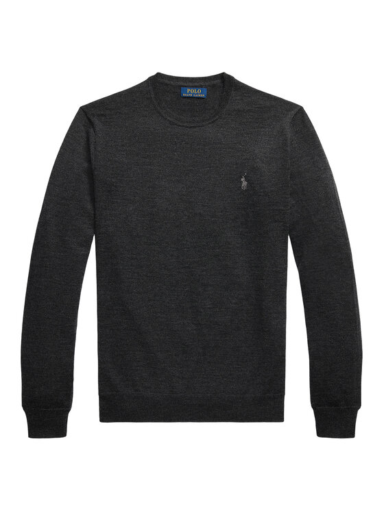 Polo Ralph Lauren Polo Ralph Lauren Πουλόβερ 710946143003 Γκρι Slim Fit