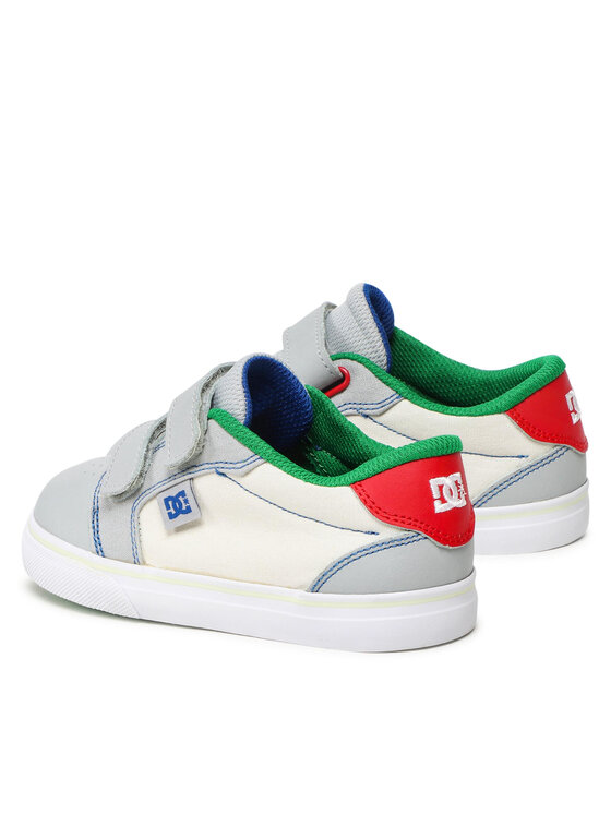 DC Shoes DC Shoes Tenis superge Anvil V ADTS300005 Siva