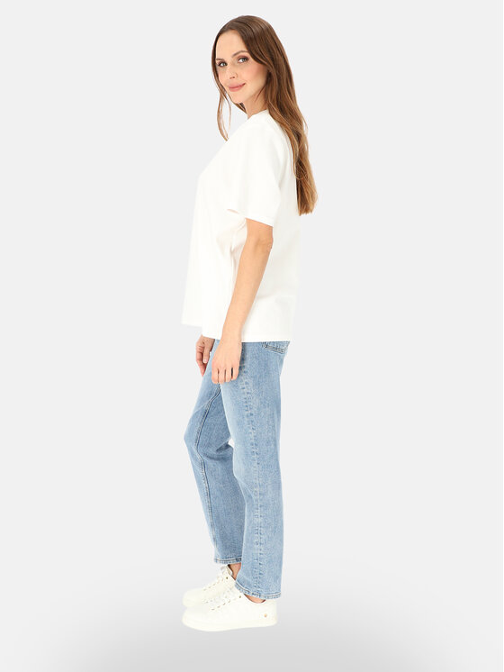 L’AF L’AF T-Shirt Matis Biały Regular Fit