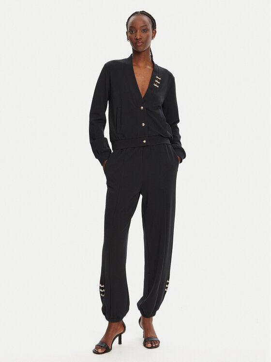 Liu Jo Sport Liu Jo Sport Bluză TA5224 J4869 Negru Regular Fit
