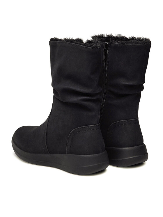 Clara Barson Clara Barson Botki WS6010-01 Czarny