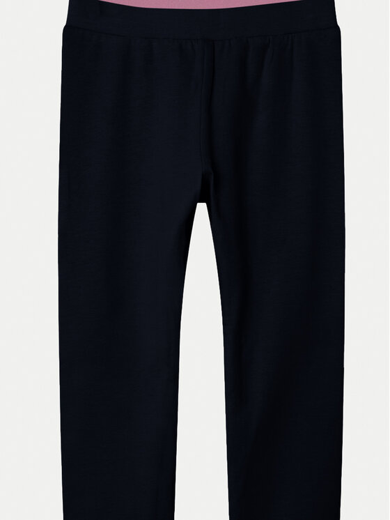 NAME IT NAME IT Leggings 13235243 Sötétkék Regular Fit