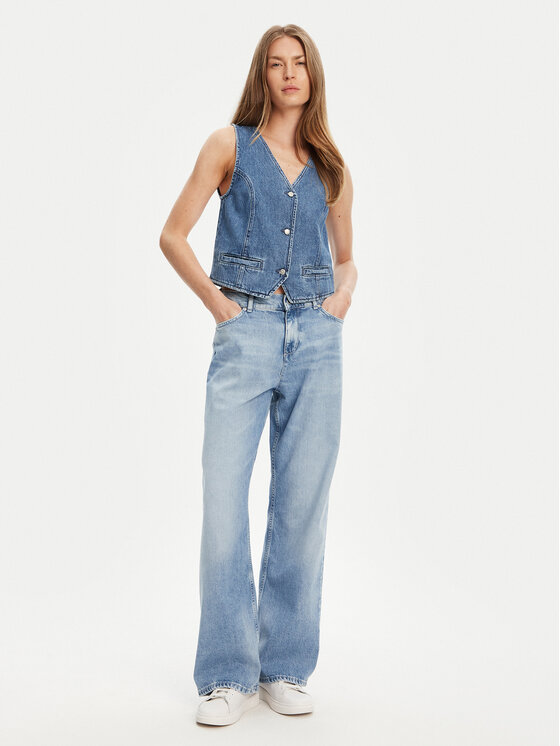 Mustang Mustang Jeans Madison 1016211 Himmelblau Wide Fit
