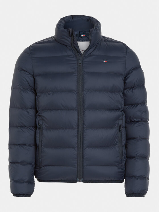 Tommy Hilfiger Tommy Hilfiger Pehelykabát Essential KS0KS00440 D Sötétkék Regular Fit