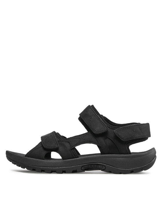 Merrell Merrell Sandały Sandspur 2 Convert J002715 Czarny