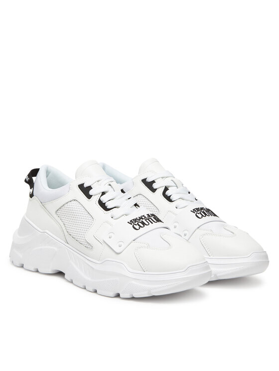Versace Jeans Couture Versace Jeans Couture Αθλητικά 78YA3SC4 Λευκό