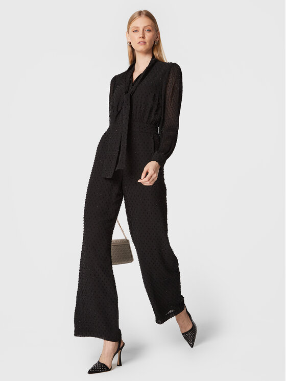 Michael kors jumpsuit schwarz sales
