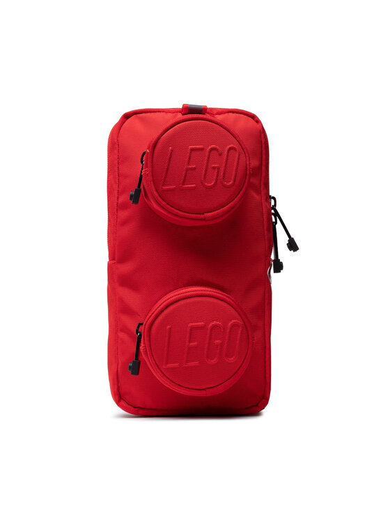 LEGO LEGO Мъжка чантичка Brick 1x2 Sling Bag 20207-0021 Червен