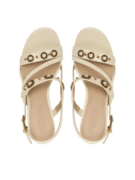 PINKO PINKO Босоніжки Vanda 01 SD0511 E037 Écru