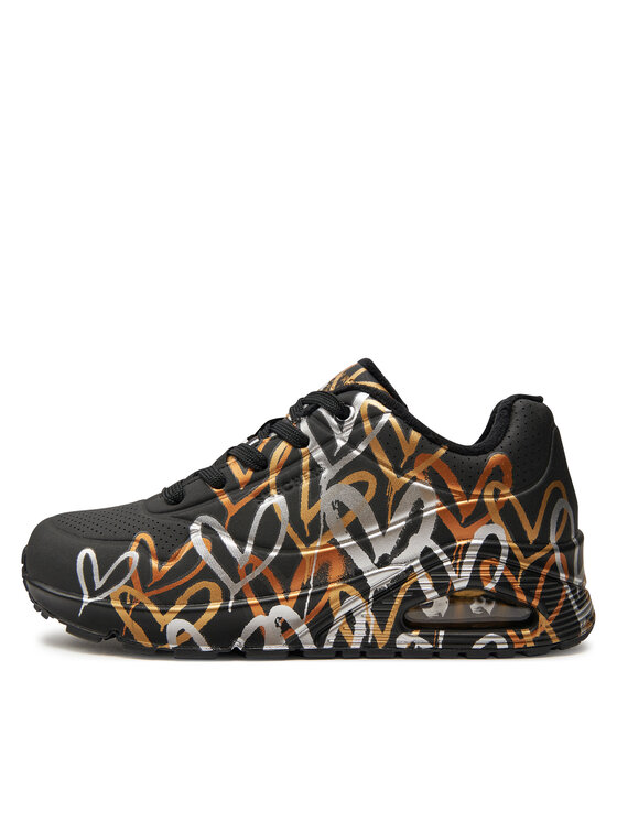Skechers Skechers Superge Metallic Love 155523/BKGD Črna
