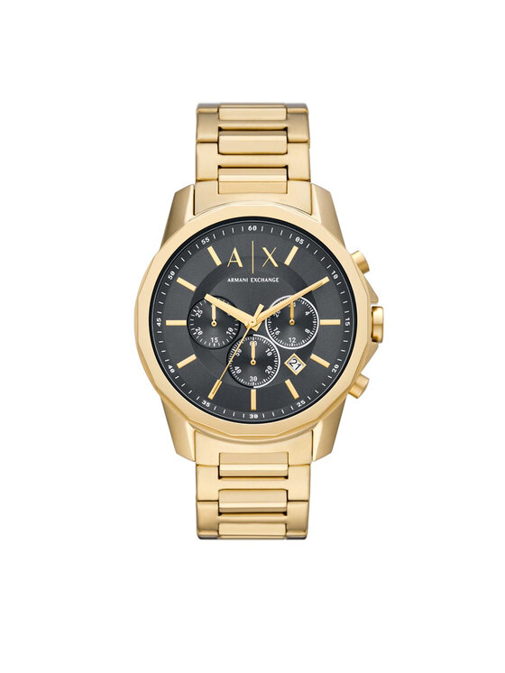 Armani Exchange Armani Exchange Hodinky Banks AX1721 Zlatá