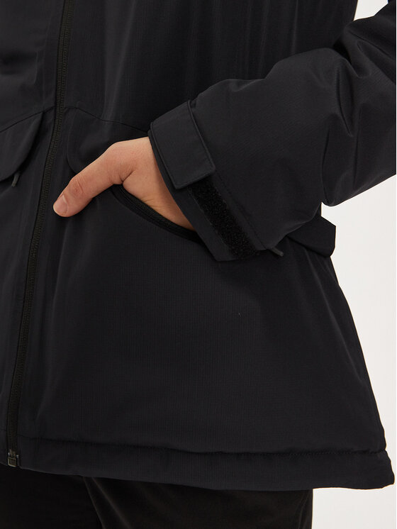 Haglöfs Haglöfs Μπουφάν outdoor Husk 607847 Μαύρο Standard Fit