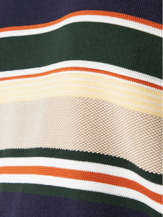 Lacoste Lacoste Sveter AH5944 Tmavomodrá Regular Fit