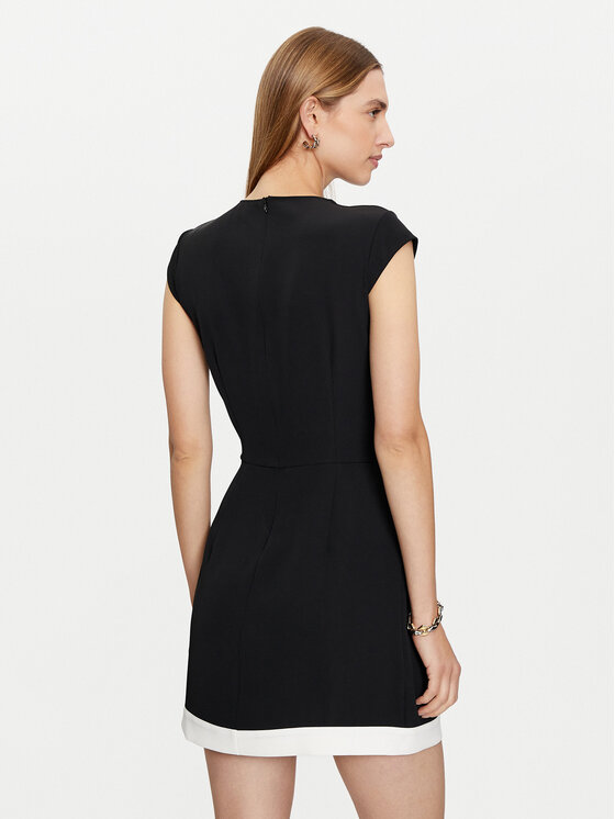 Imperial Imperial Koktel haljina AFAKIJX Crna Slim Fit