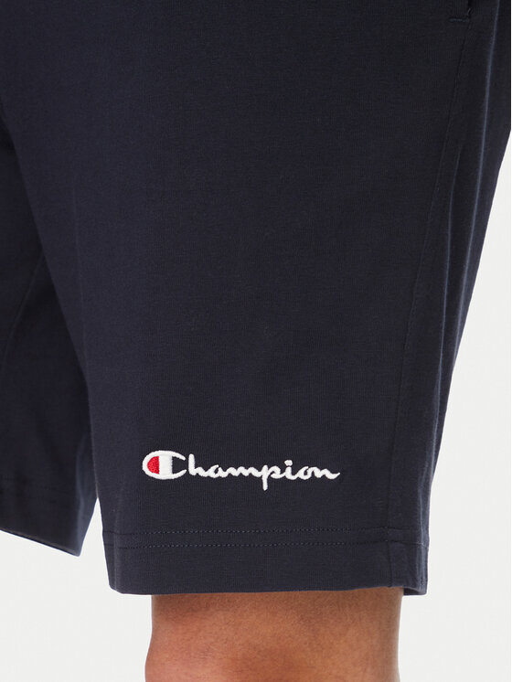 Champion Champion Sportske kratke hlače 220306 Tamnoplava Regular Fit