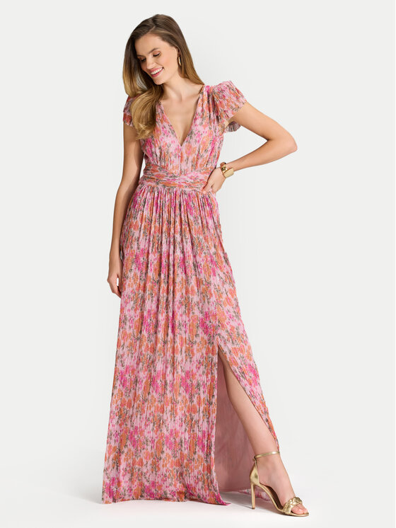 Swing Swing Rochie de seară 5AJ02700 Roz Regular Fit