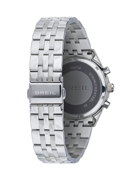 Breil Breil Zegarek STAND OUT Srebrny