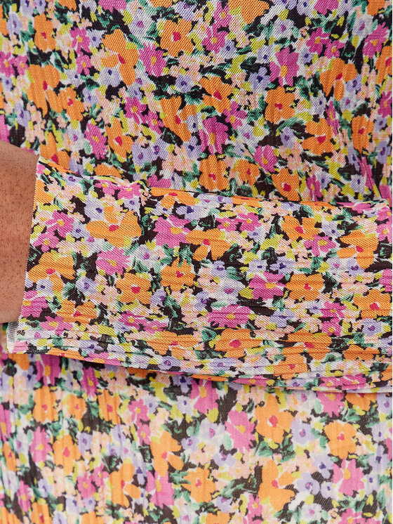 Gina Tricot Gina Tricot Блуза Malin 18696 Оранжев Regular Fit