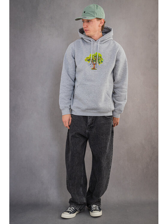 Palto Palto Bluza Lemon Tree Szary Comfort Fit