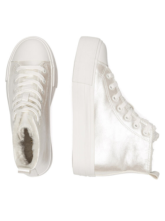 Jenny Fairy Jenny Fairy Sneakers aus Stoff WFA2912-1 Écru