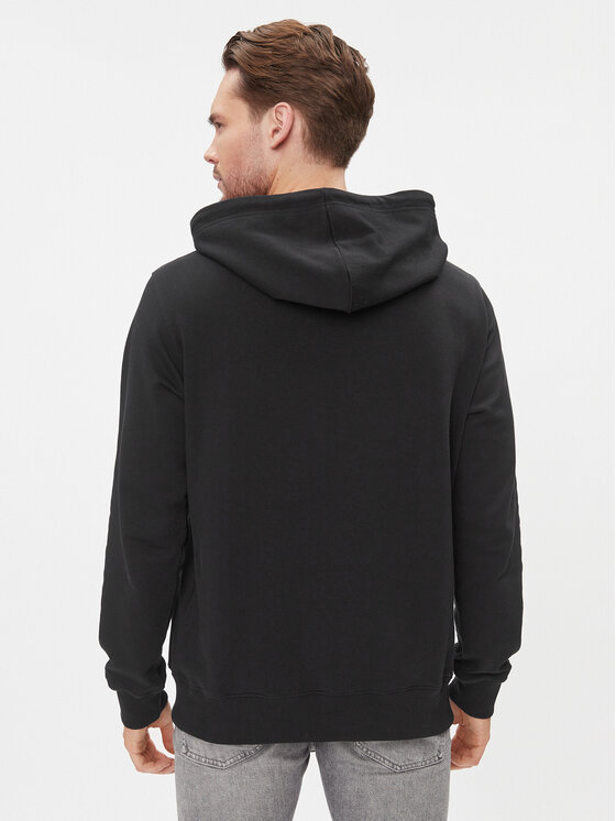 Calvin Klein Jeans Calvin Klein Jeans Μπλούζα J30J322551 Μαύρο Regular Fit