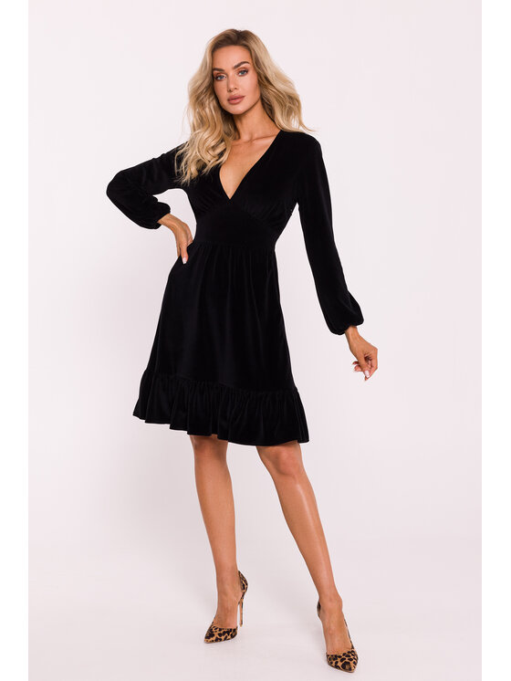 Made of Emotion Made of Emotion Abito da sera M826 Nero Premium Fit