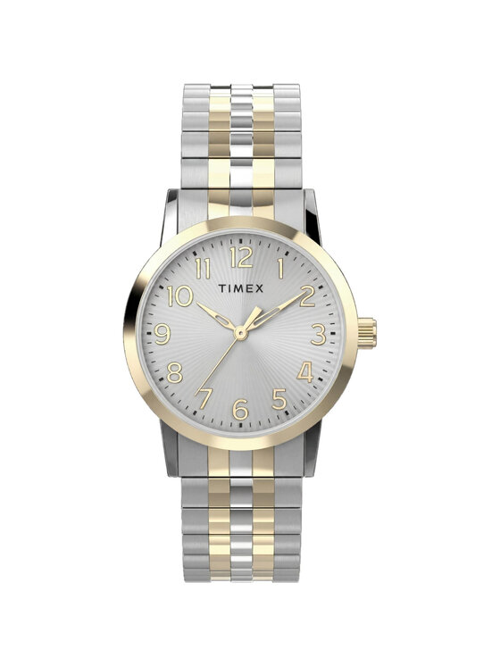 Timex Timex Zegarek TW2Y92600 Złoty