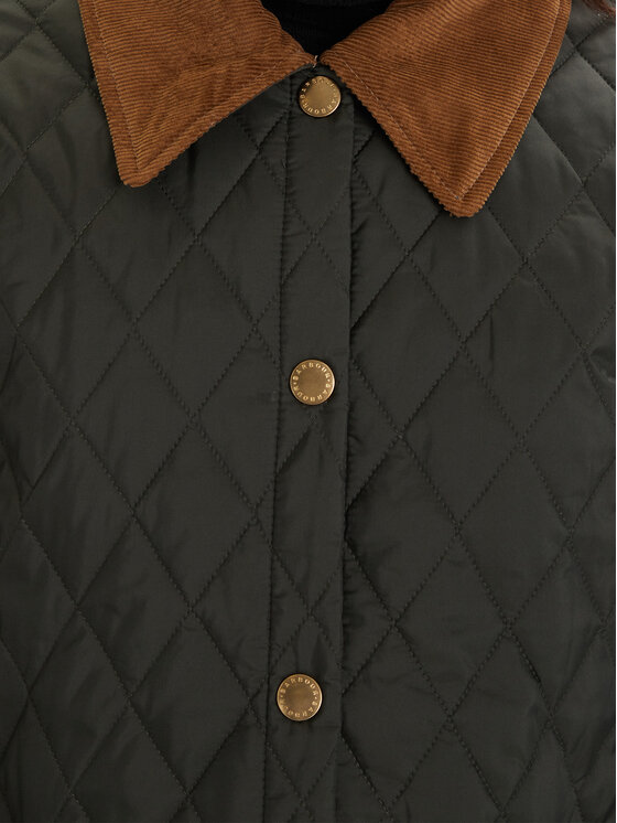 Barbour Barbour Демісезонна куртка Liddesdale Quilted LQU1851OL71 Зелений Regular Fit